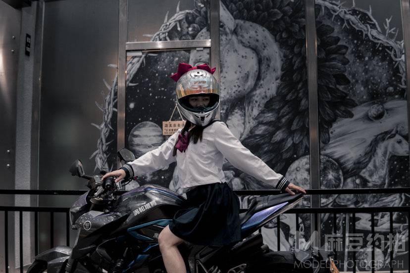 复古模特