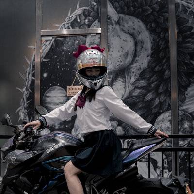 复古模特