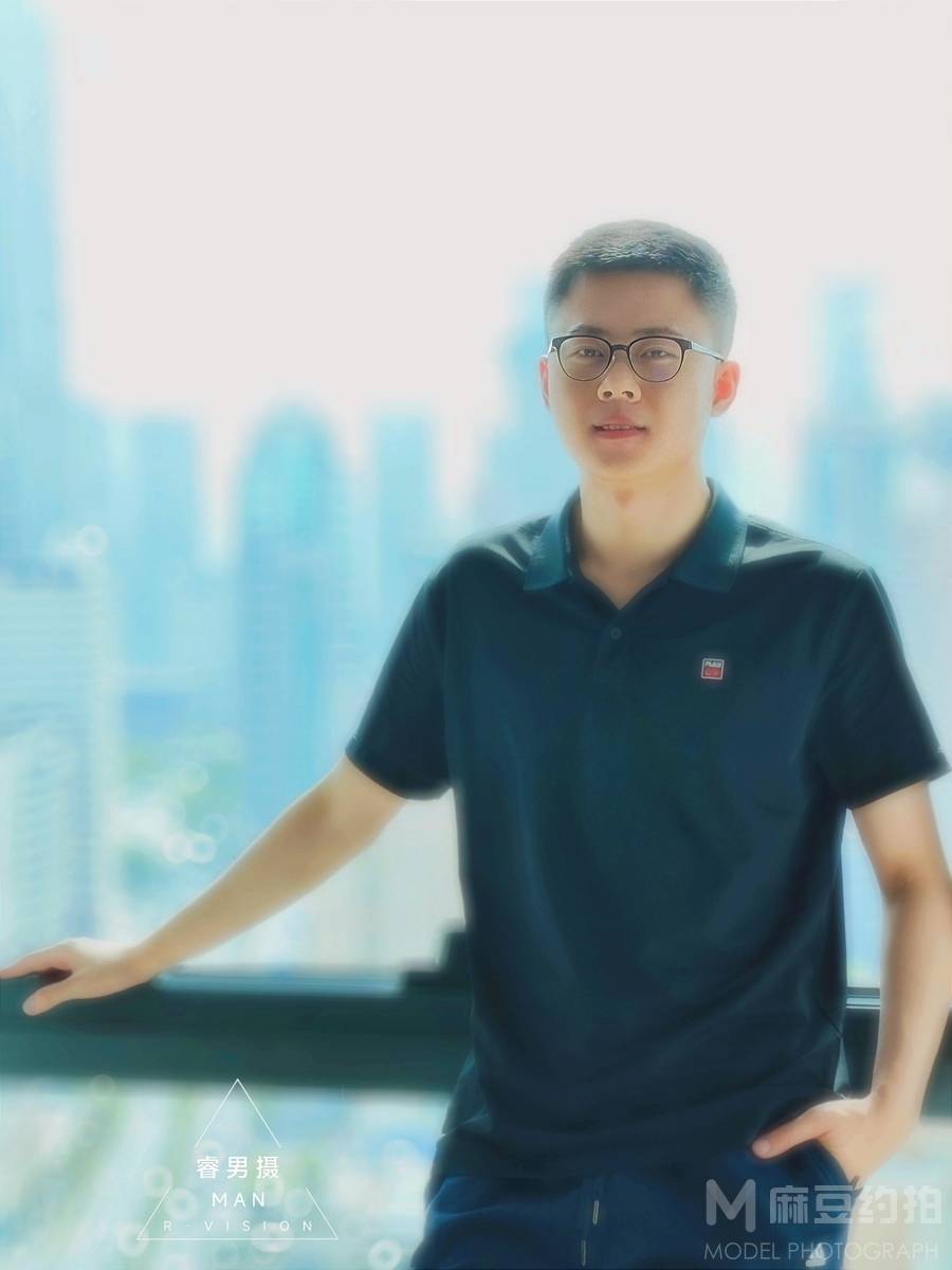 商务模特