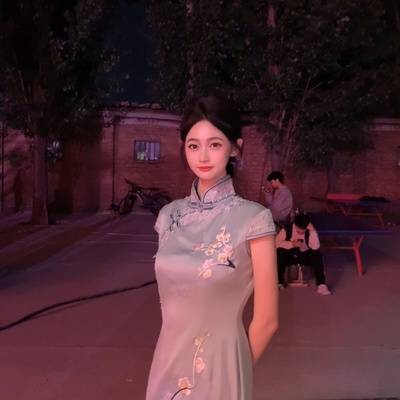 旗袍模特