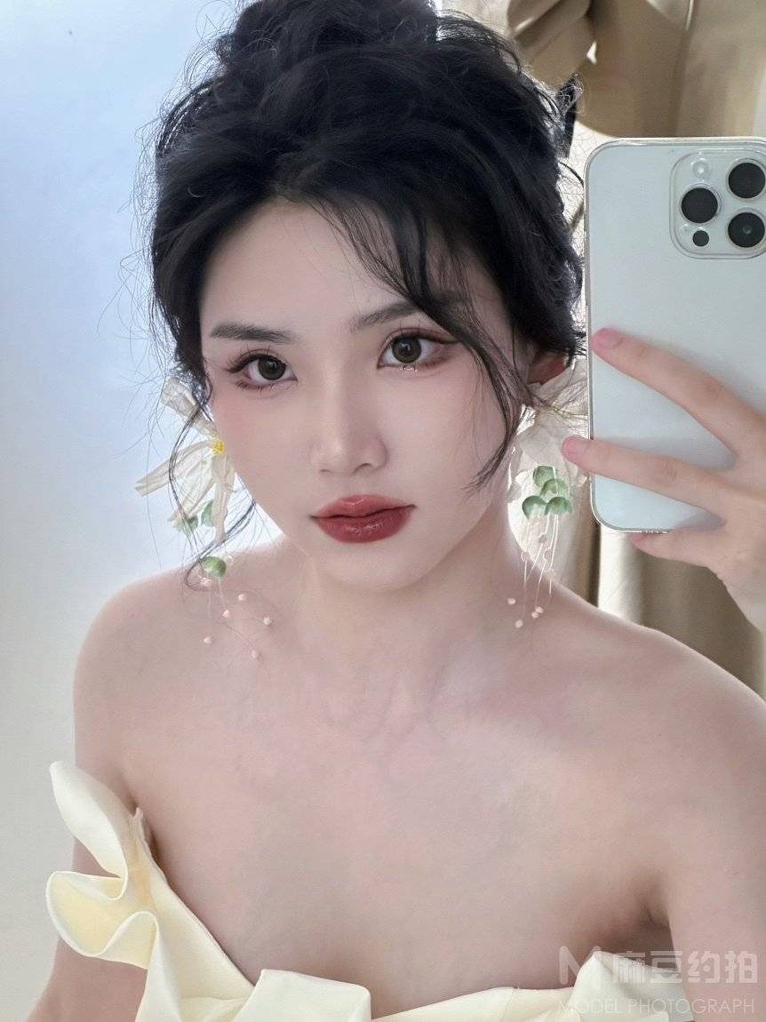 婚礼模特