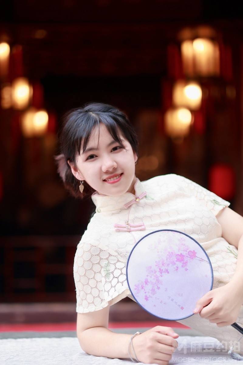 旗袍模特