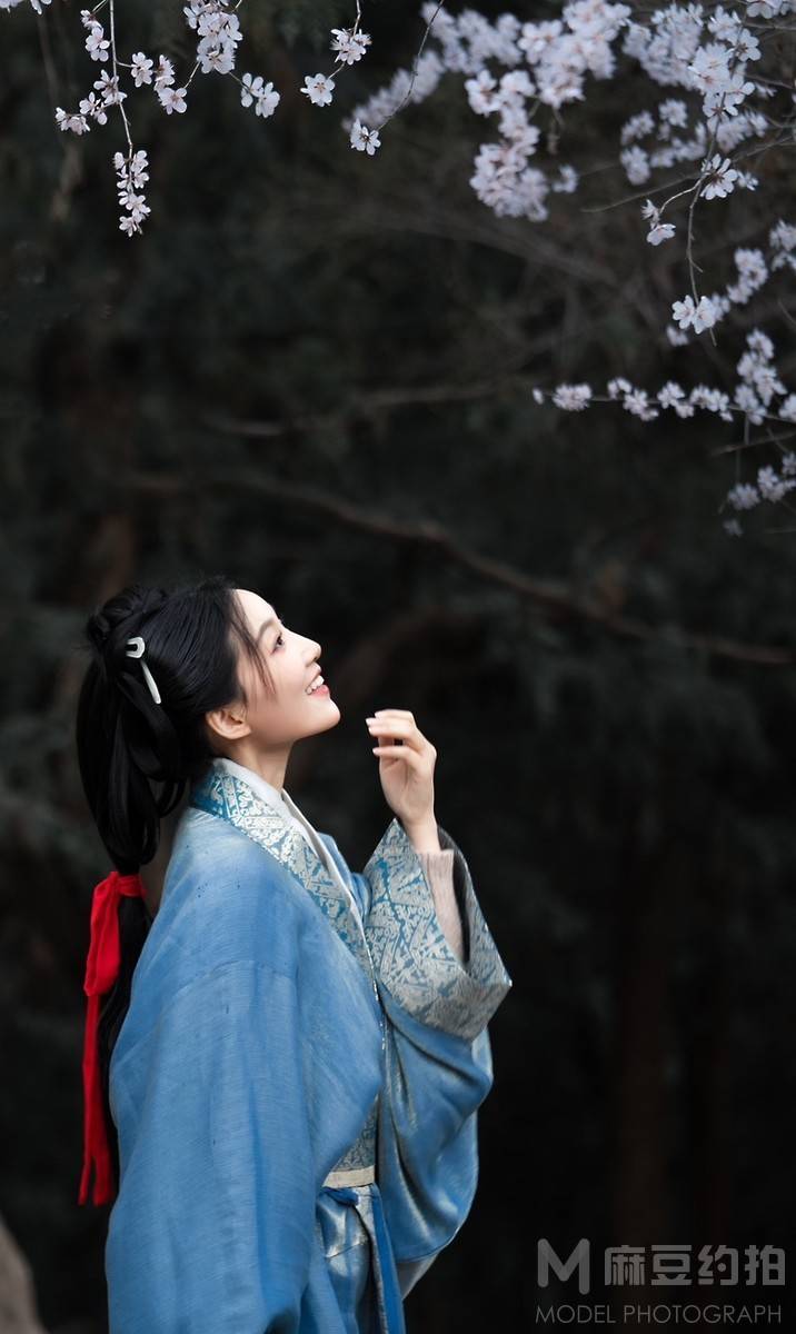 纪实模特