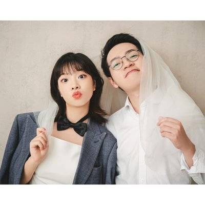 情侣模特