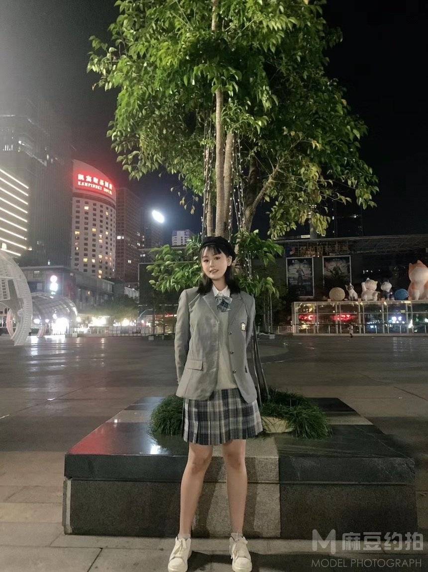 暗黑模特