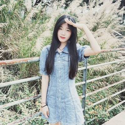 少女模特