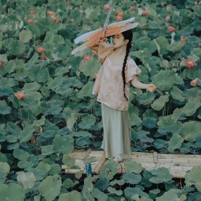 少女模特