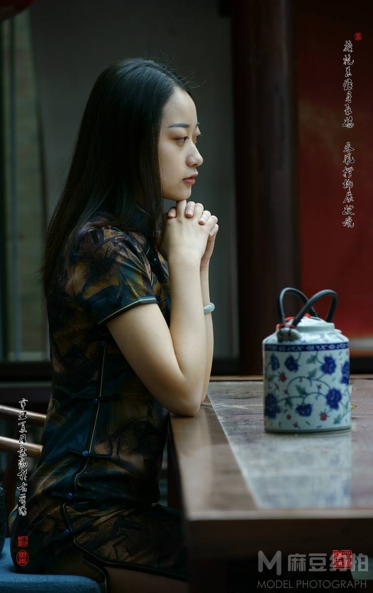 民国模特