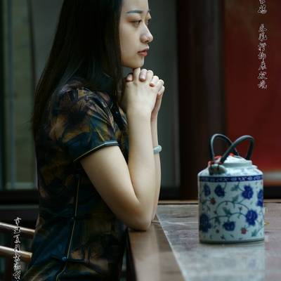 民国模特