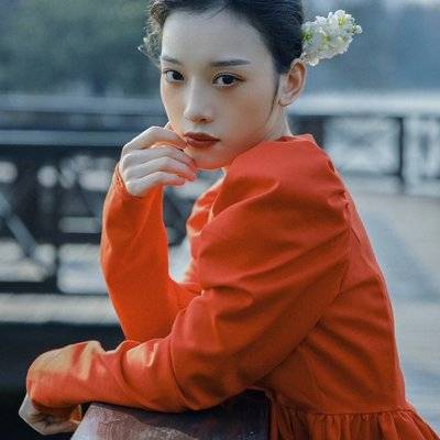 复古模特