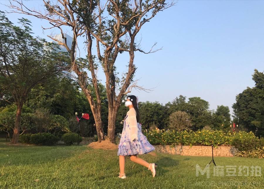 森系模特