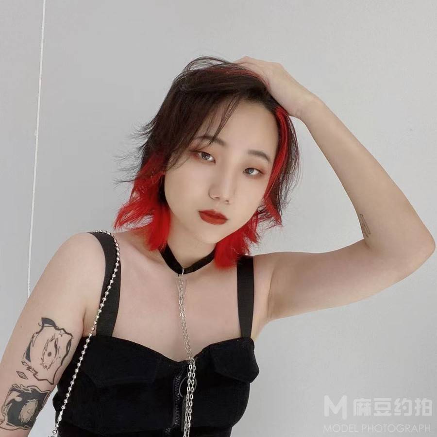 韩系模特