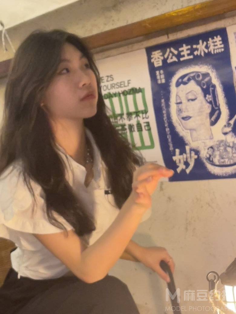 韩系模特