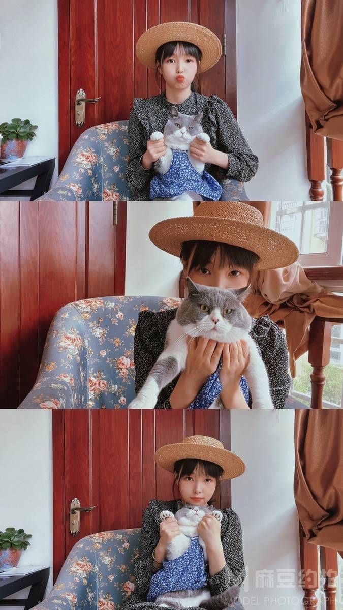 森系模特