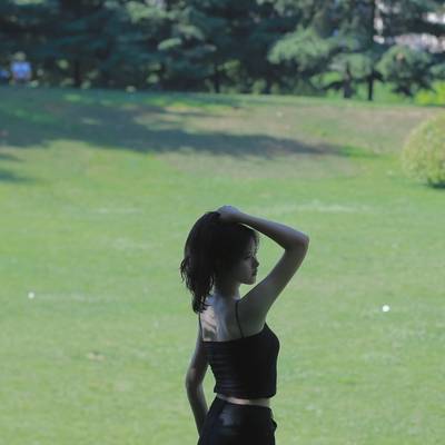 韩系模特