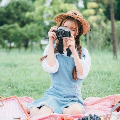 儿童摄影模特