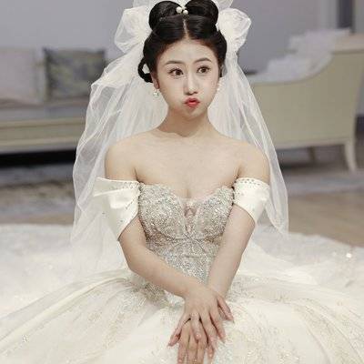 婚礼模特