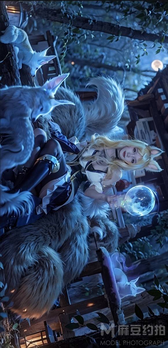 cosplay模特