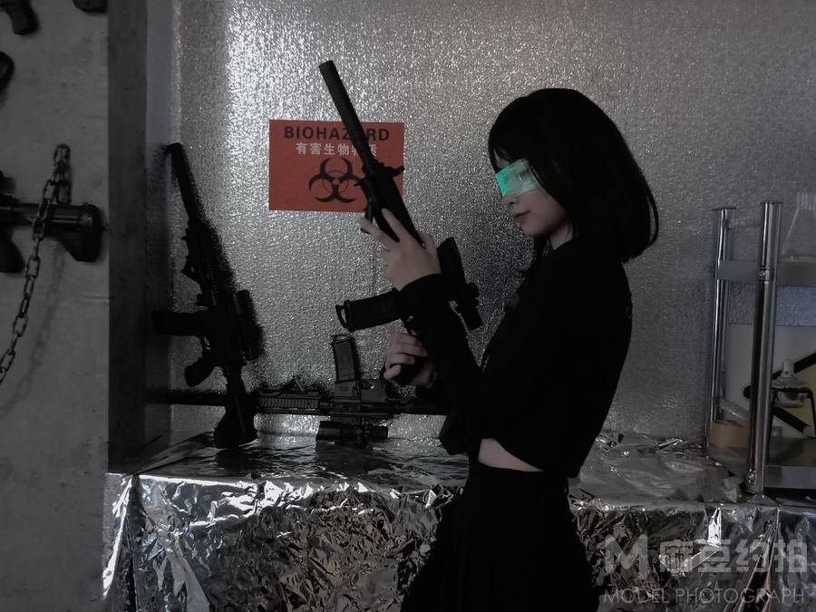 暗黑模特