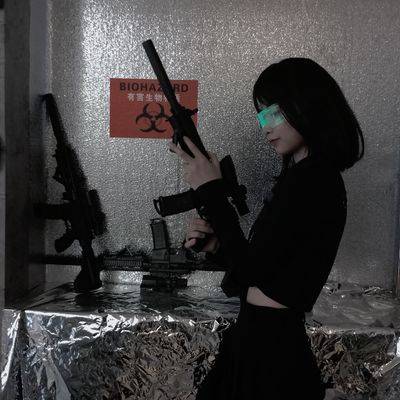暗黑模特
