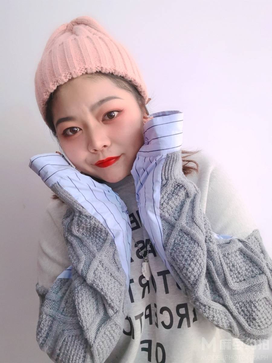 森系模特