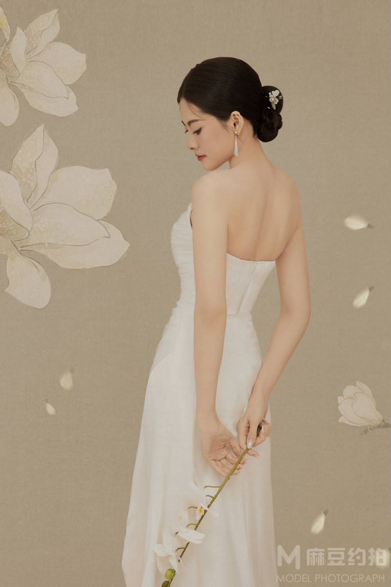 婚礼模特