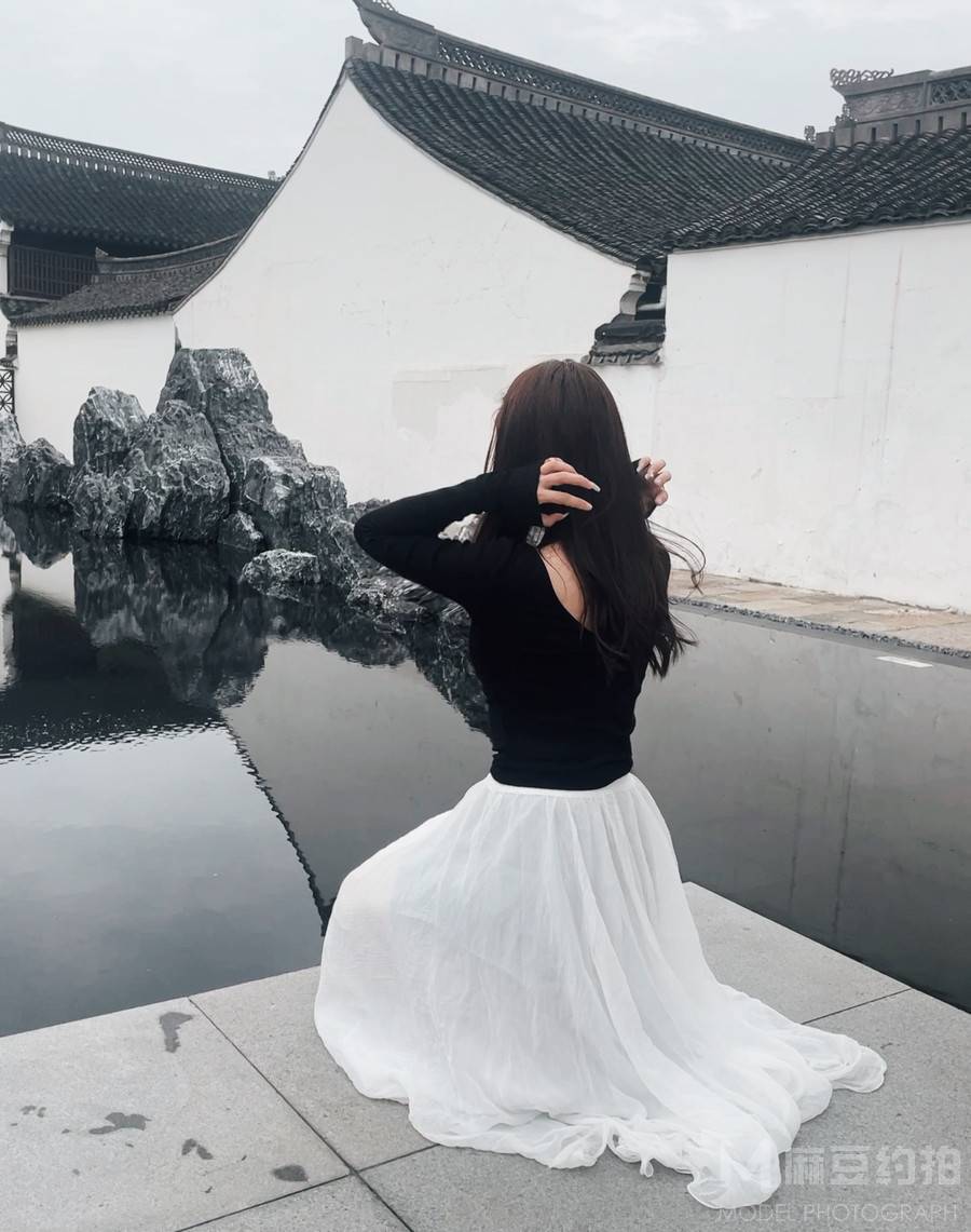 商务模特