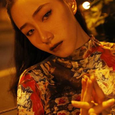 商务模特