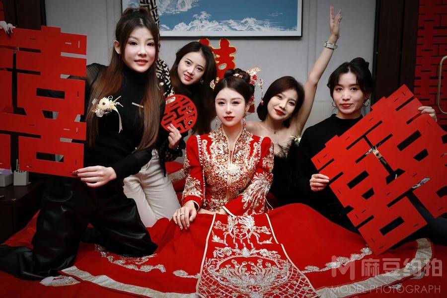 婚礼模特