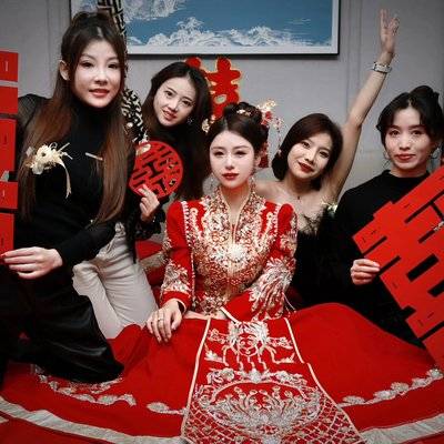 婚礼模特