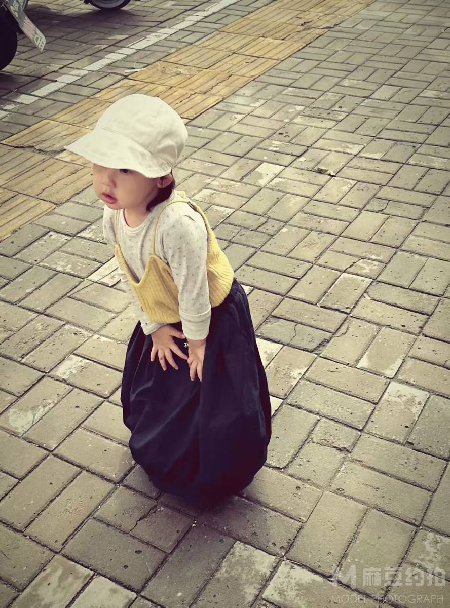儿童摄影模特