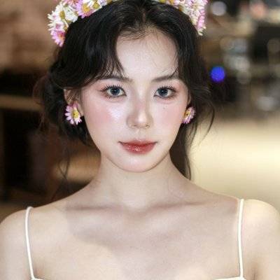妆容模特