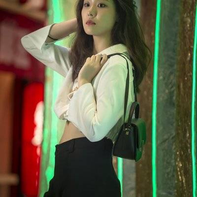 时尚模特