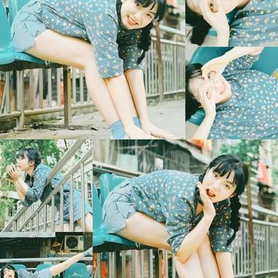 少女模特