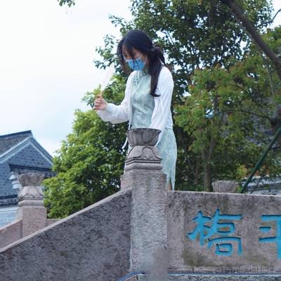森系模特