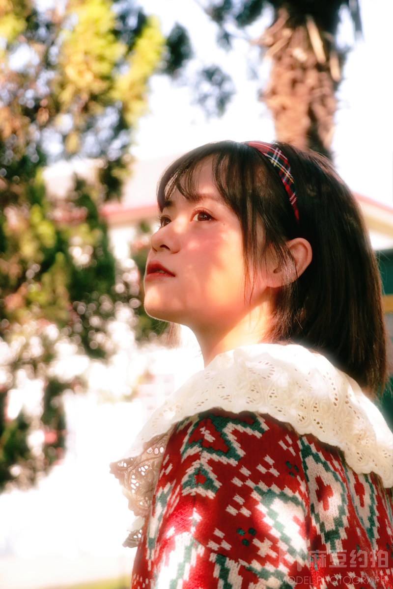 校园模特