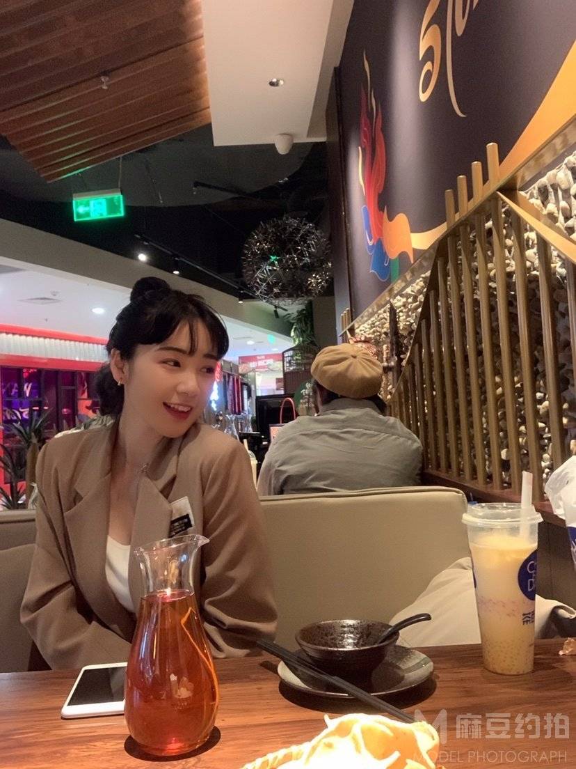 民国模特