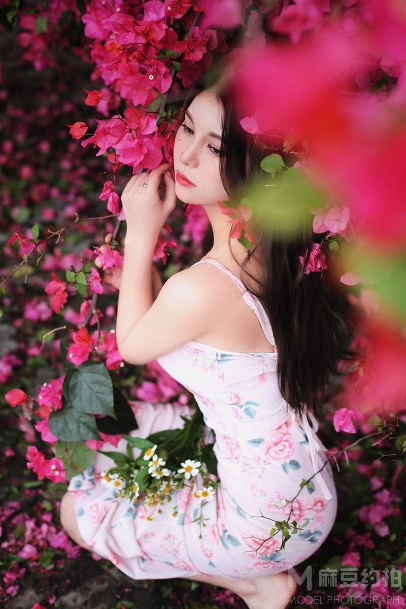时尚模特