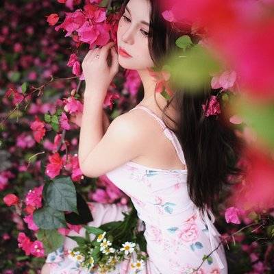 时尚模特