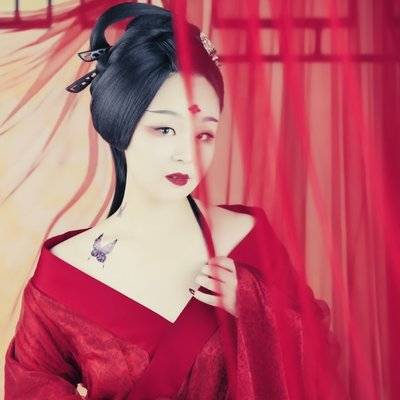 古风模特