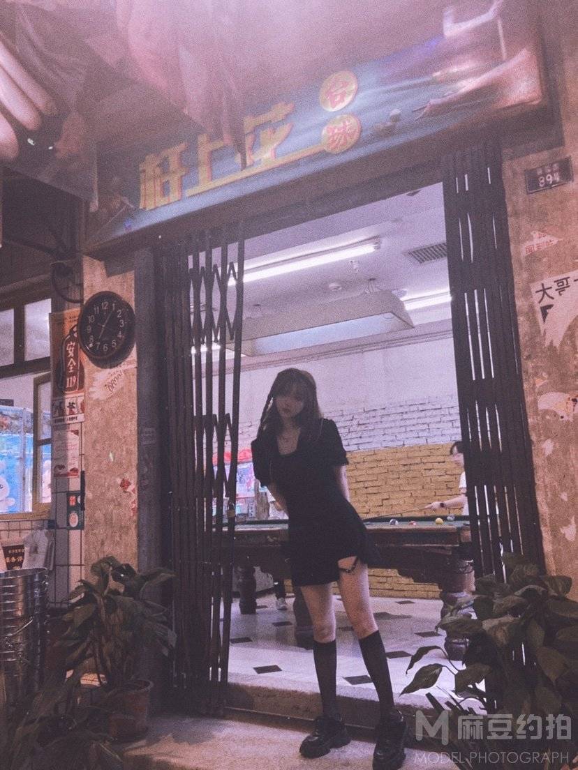 暗黑模特
