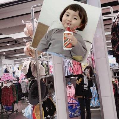时尚模特