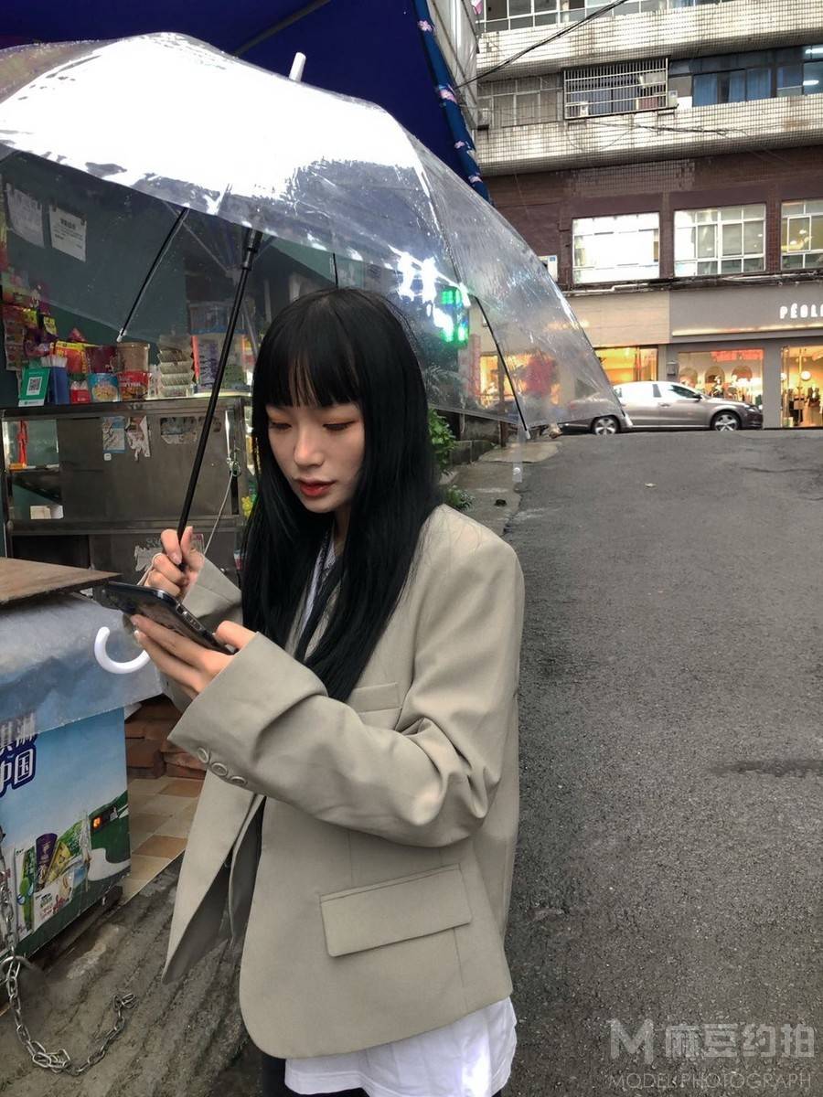 暗黑模特