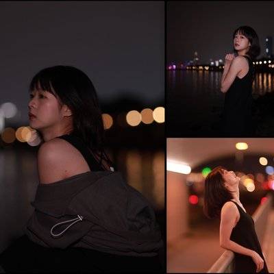 暗黑模特