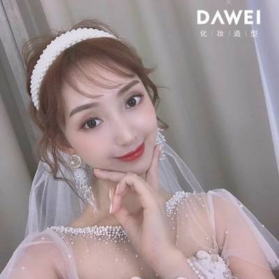 妆容模特