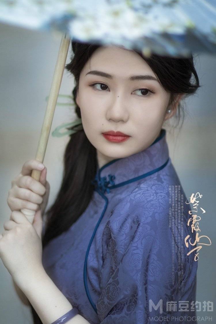 民国模特