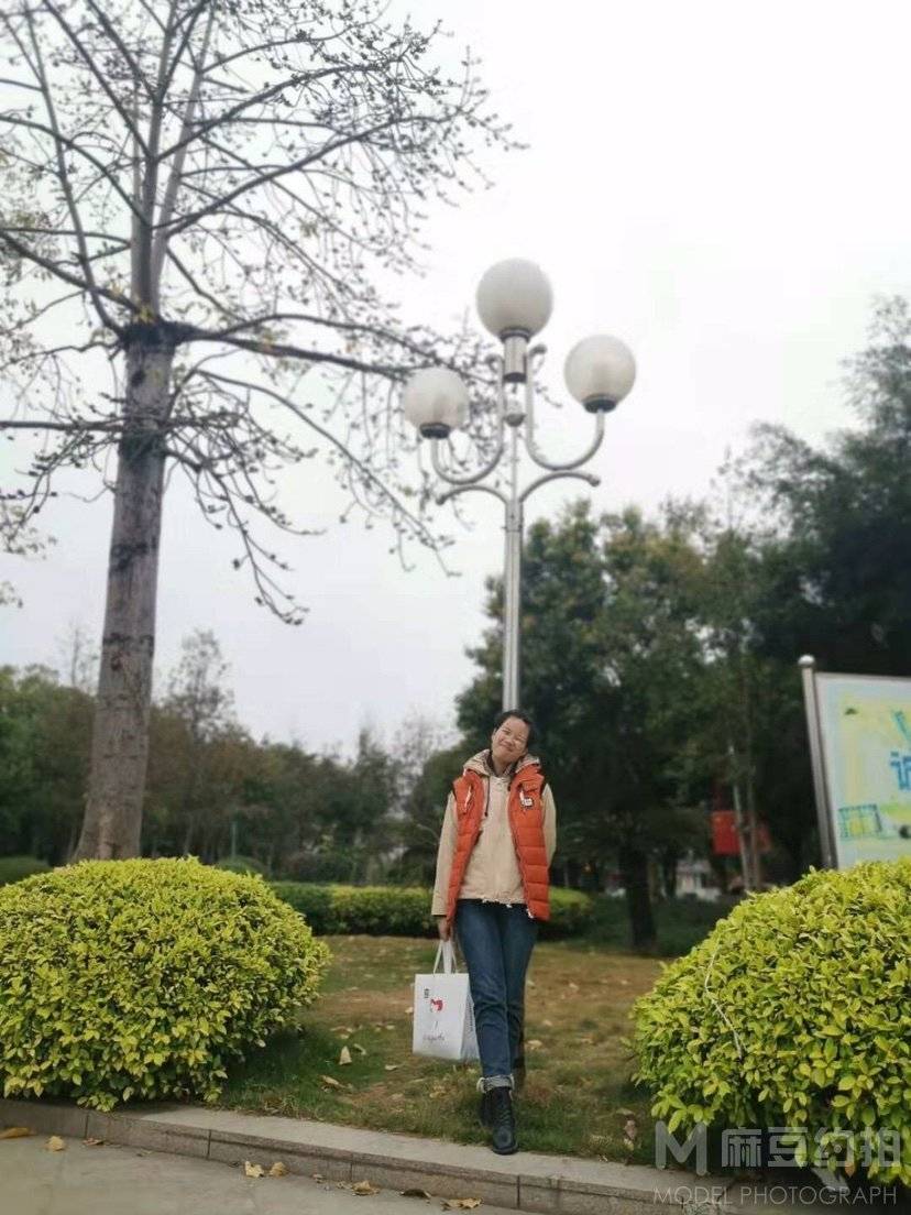 森系模特