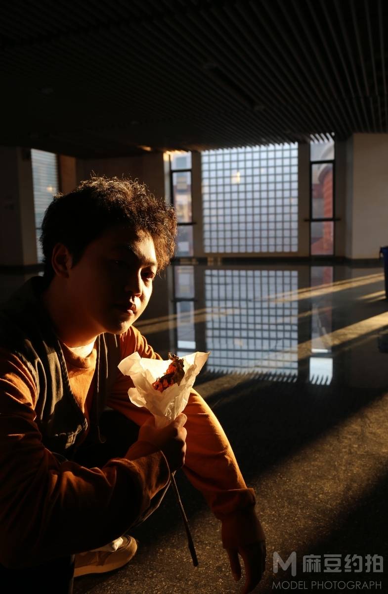 情绪模特