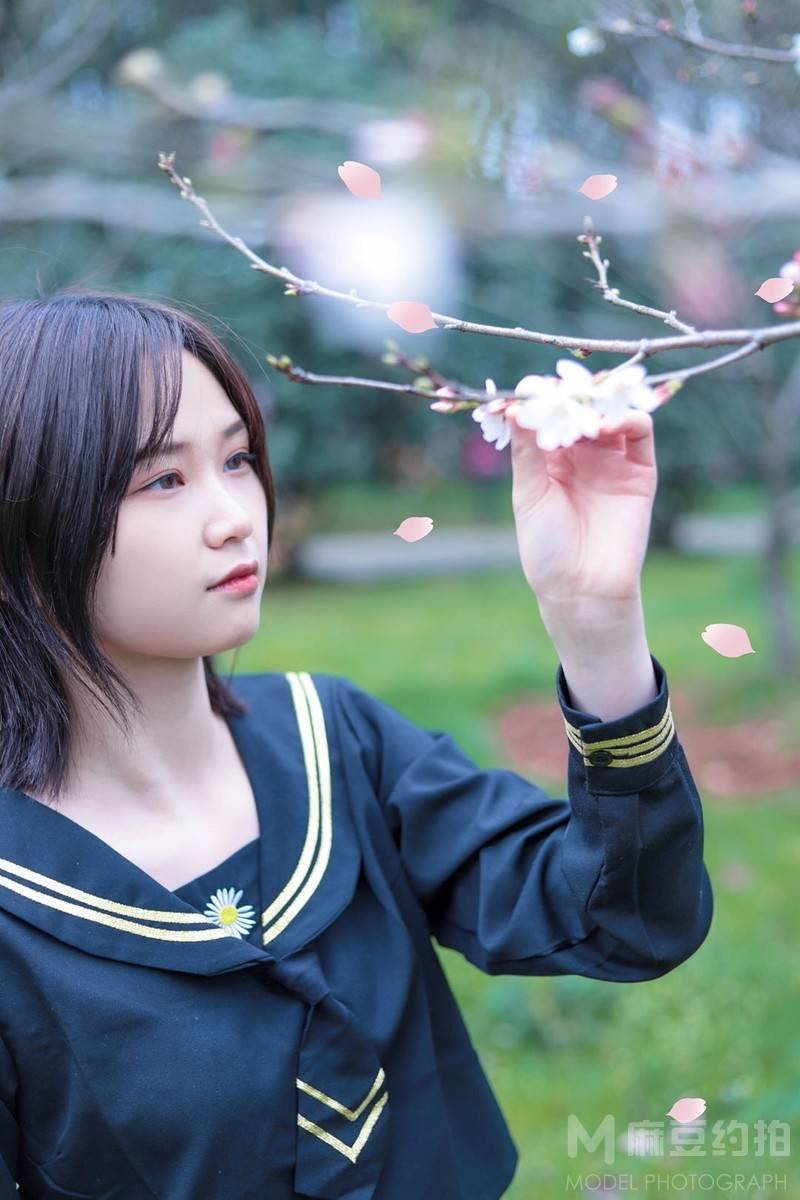 校园模特