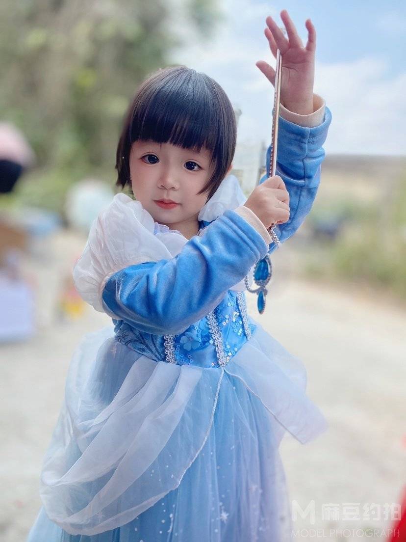 儿童摄影模特